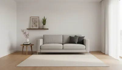 【家具を持たない暮らし】ソファもベッドも買わない！狭い部屋を2倍広く使う私の「家具引き算ルール」と失敗しない代用術
