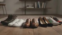 靴を選んで