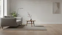家具は最低限に