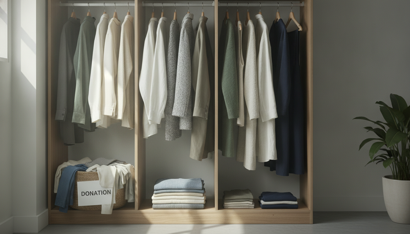服を買わない 捨てない