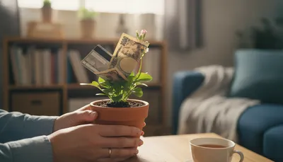 暮らしの中で生きたお金の使い方