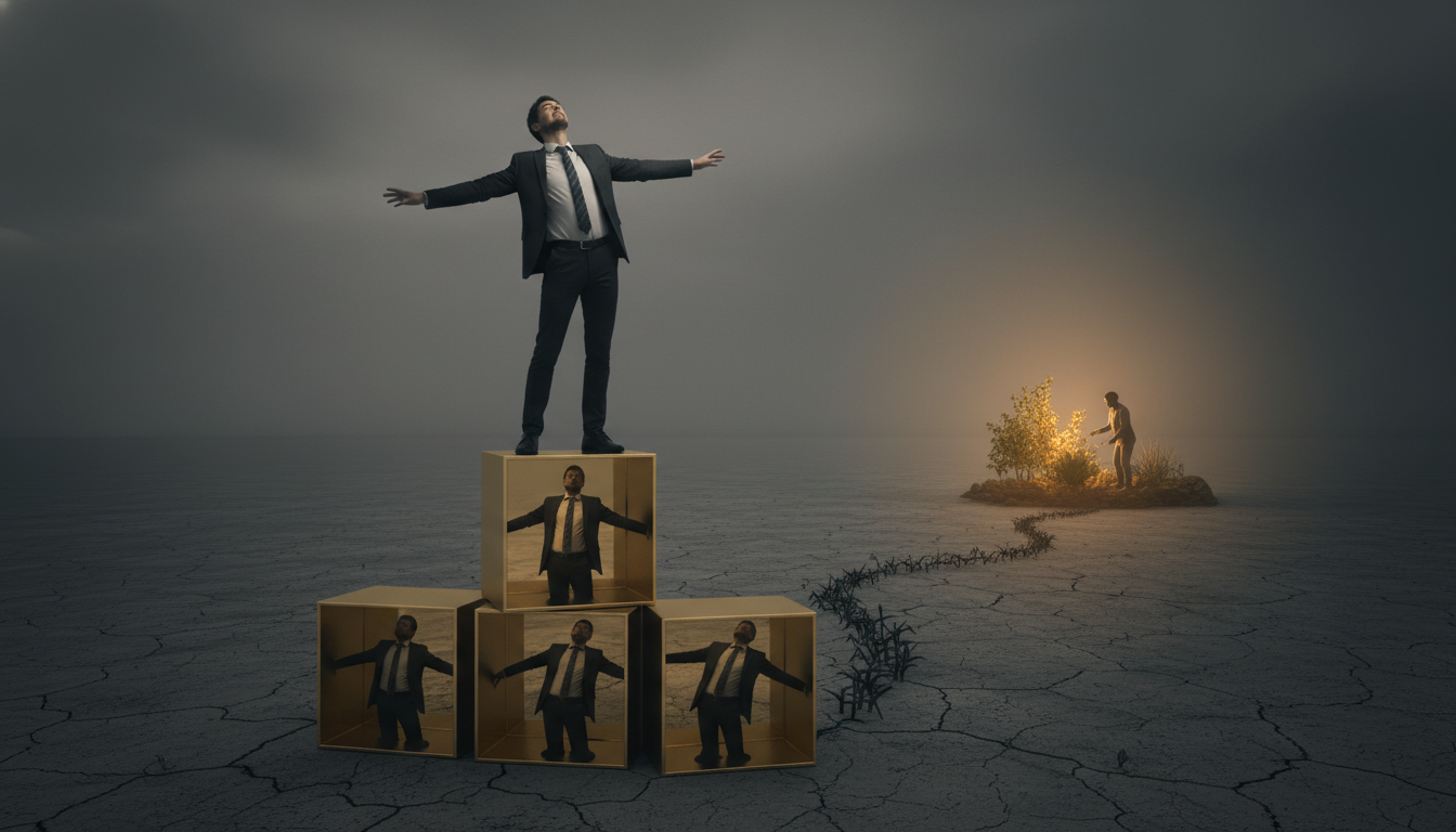 自分を大きく見せる努力が、実は「本当の幸せ」を遠ざけている