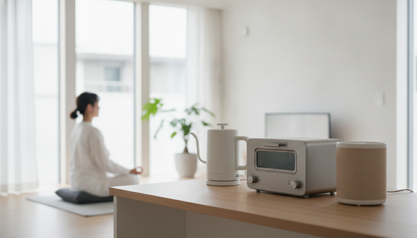 なぜ家電を厳選すると暮らしが軽やかになるのでしょうか