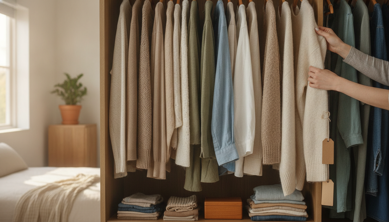 今ある服を愛でる「買わない・捨てない」が心を満たす理由